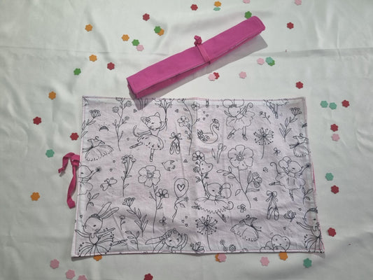 Set de table à colorier