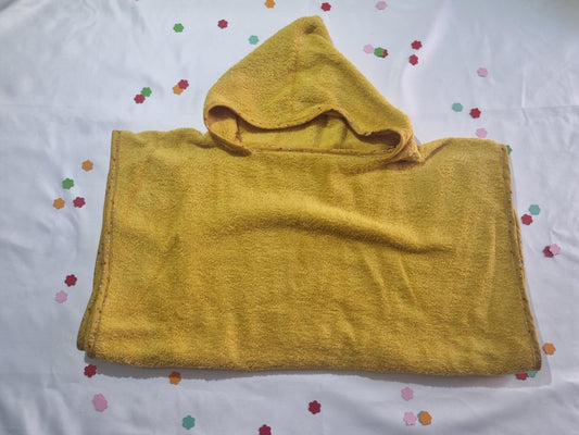 Poncho de bain